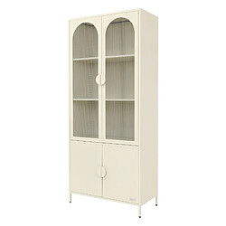 ML-Design Armoire Vitrée Haute 80x185x40 cm