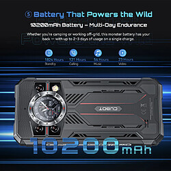 Acheter 5G Smartphone Cubot KingKong 11 Noir