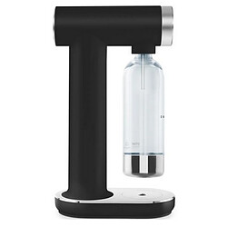 Avis Machine à gazéifier l'eau + 1 bouteille - noir - SKC01BLM - Collezione - SMEG