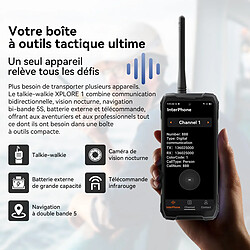 Blackview XPLORE 1 - Noir