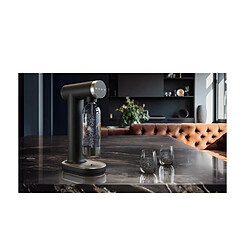 Acheter Machine à gazéifier l'eau + 1 bouteille - noir - SKC01BLM - Collezione - SMEG