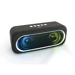 Inovalley Enceinte compacte lumineuse Bluetooth 5.0 MINISOUND