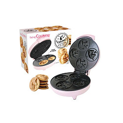 Avis Gaufrier bubble 700w rose tendre - 3886 - Licorne Factory - SCRAPCOOKING