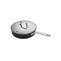 Sauteuse aluminium 24 cm argent - 102703 - Maestro - BEKA