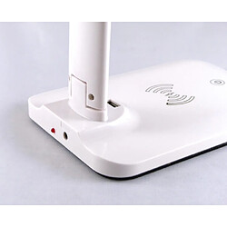 Avis Inovalley Lampe de bureau LED avec station de chargement sans fil