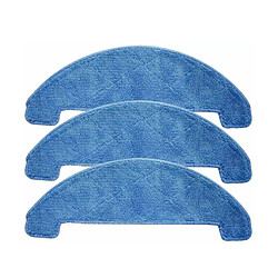 Pack 3 lingette aspirateur robot bleu - PACK3LINGETTESIBOTZ7 - E.ZICLEAN