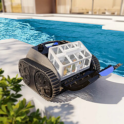 Robot piscine électrique sans fil 2h50 max d'autonomie - C1 PRO - WYBOT pas cher