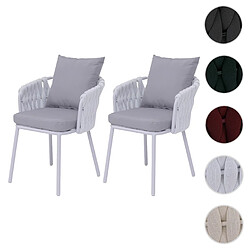 Chaises de jardin Mendler