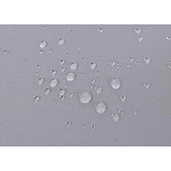 Mendler Lot de 2 chaises de jardin en aluminium HWC-P89, fauteuils de jardin, chaise d'extérieur, tissu/textile (180 g/m²) tressage en corde ~ gris clair