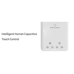 Lampe de bureau pliante 40cm, tactile, intensité variable, réveil, chargeur téléphone 15w, USB, Noir pas cher