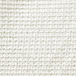 Helloshop26 Voile d'ombrage 160 g/m² PEHD 6 x 8 m blanc 02_0009044