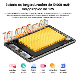 Tablette Blackview Mega12 12Go 256Go black pas cher