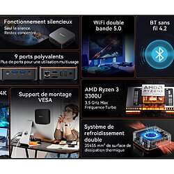 Acheter Blackview MP20 - Noir