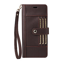 Avis Gangxun Étui portefeuille Realme PRO PLUS 14 - Marron