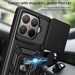 Avis Htdmobiles Coque pour Xiaomi 15T Pro 5G - housse etui rigide anti choc + verre trempe - BLEU FONCE