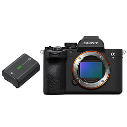 Sony Alpha A7 V Boîtie + Batterie Sony NP-FZ100 (2280 mAh)