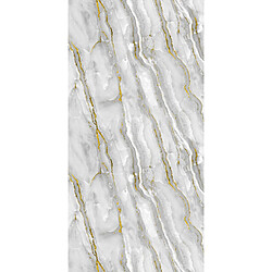 PROTOCOLE HOME Panneau mural effet marbre en polyéthylène 3 mm 122x260 cm
