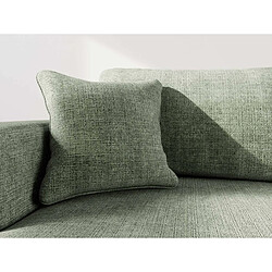 Acheter Bestmobilier Miro - Canapé d'angle gauche 4 places convertible avec coffre en velours texturé