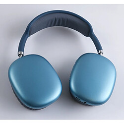 Inovalley Casque Bluetooth Confort bleu-gris