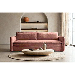 Avis Casanova Canapé droit convertible 3 places 3 places Rose