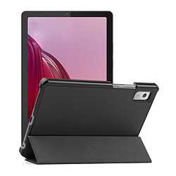 Coque en simili cuir pour Lenovo Tab M9 9" 2023 TB-310FU TB-310XU housse étui Noir - Visiodirect -