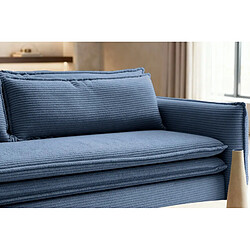 Acheter Casanova Canapé droit convertible 3 places 3 places Bleu