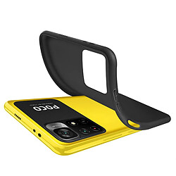 Avis Coque de protection Noir souple silicone pour Xiaomi Poco M4 PRO 4G 6.43" - Visiodirect -