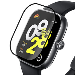 Avis Verre trempé avec bords Noir pour Xiaomi Redmi watch 4 1.97" M2314W1 - Film de protection - Visiodirect -