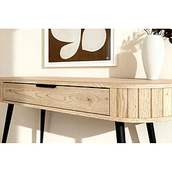 Avis Casanova Bureau en chêne cremona 120cm