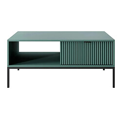 Casanova Table basse pieds en métal - Vert