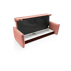 Acheter Casanova Canapé droit convertible 3 places 3 places Rose