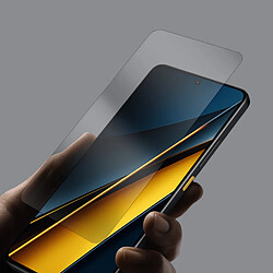 Avis Lot de 2 verre trempé pour Xiaomi Poco X6 Pro 5G 6.67" - Film de protection - Visiodirect -