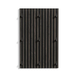 Paris Prix Panneau Mural Nervuré Nimes 114cm Marron Foncé