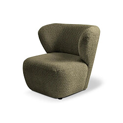 Avis Casanova Fauteuil tissu bouclette - Vert