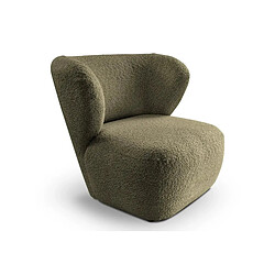 Acheter Casanova Fauteuil tissu bouclette - Vert