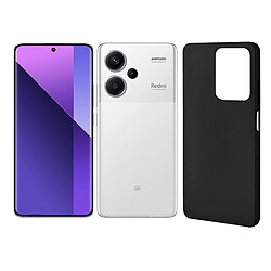 Avis Protection intégrale Lot de 2 Verre Trempé pour Xiaomi Redmi Note 13 Pro+ Plus 5G 6.67"+ Lot de 2 Verre Trempé Caméra Arrière + Coque souple silicone Noir- Visiodirect -