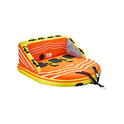 Vevor Bouée tractée gonflable canapé 1-3 pers., 231kg, nylon, poignées