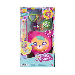 Mattel MALJKC79 Coffret Polly Pocket Ourson Tout Doux peluche compacte 2-en-1