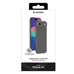 Avis BigBen Coque pour iPhone Air Flexible Ultra-Slim 0.6mm en TPU Noir