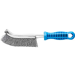 HBG 10 Brosse à main courbée PFERD 43662003 inox 0,30 mm 265 mm