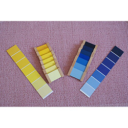MaMontessoriBox Nuances de couleurs Montessori