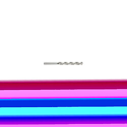 Foret métal SCHILL HSS-Co 2,9 mm réf. 001302.9