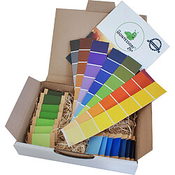 MaMontessoriBox Nuances de couleurs Montessori