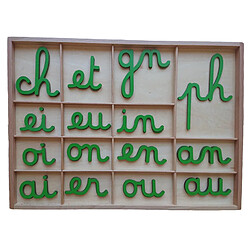 MaMontessoriBox Digrammes mobiles boite Montessori