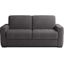 Avis Mondo Canapé convertible express - 3 places - EUREKA - Tissu como 22 Graphite - 200 x 102 x 95 cm