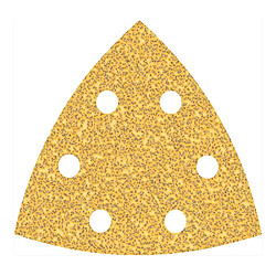 Expert 2608900832 Feuilles abrasives delta 93x93 mm G60/120/240 (6 pcs)