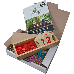 MaMontessoriBox Chiffres et jetons Montessori