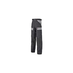 Lafont RULER Pantalon de travail multipoches Noir et gris coupe droite