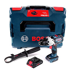 Bosch GSR 18V-110 C Perceuse-visseuse sans fil 18V 110Nm Brushless + 1x batterie ProCore 4,0Ah + L-Boxx - sans chargeur