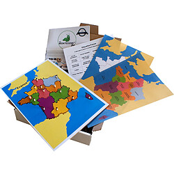 MaMontessoriBox Puzzle France Montessori